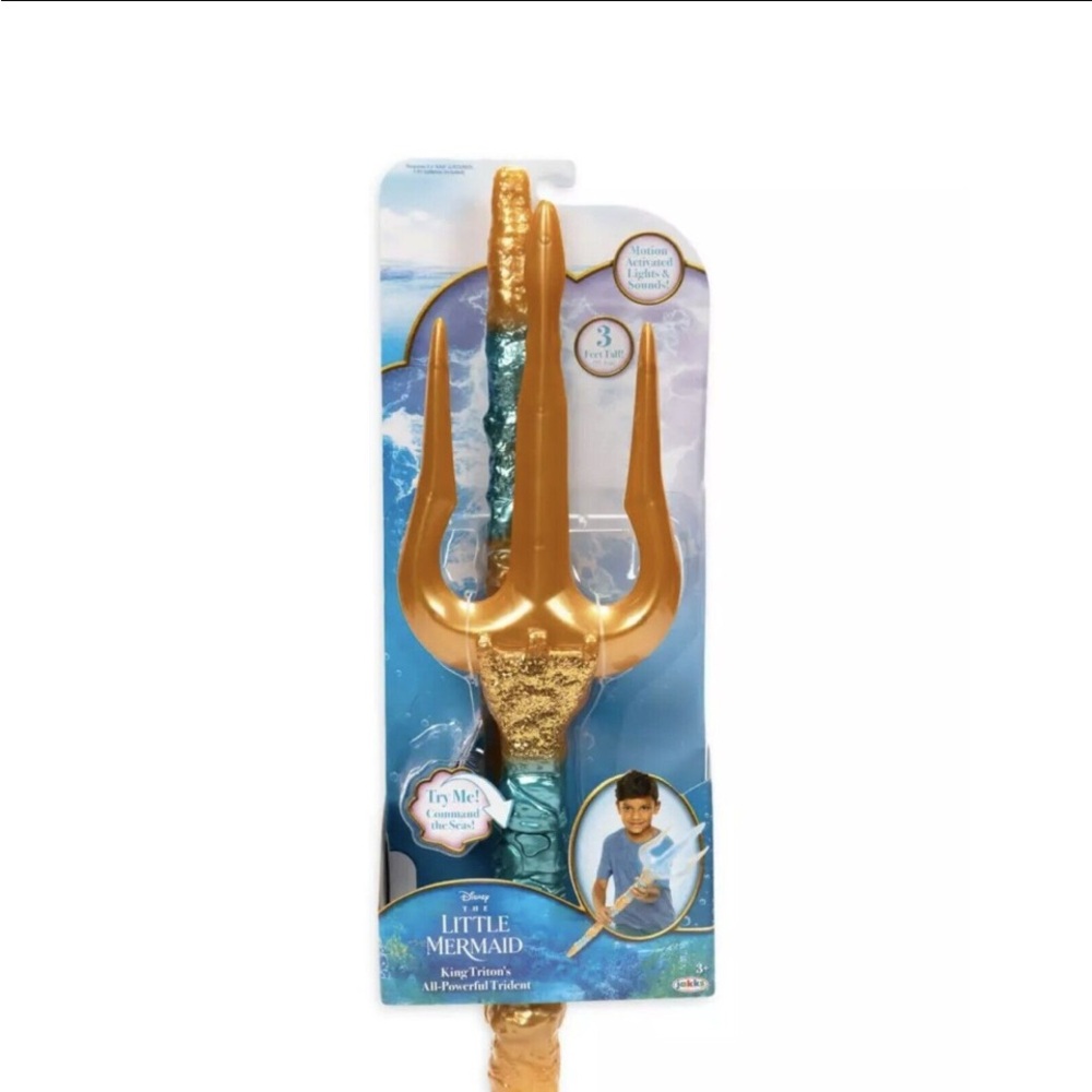Disney King Triton’s All-Powerful Trident - Picture 2 of 4